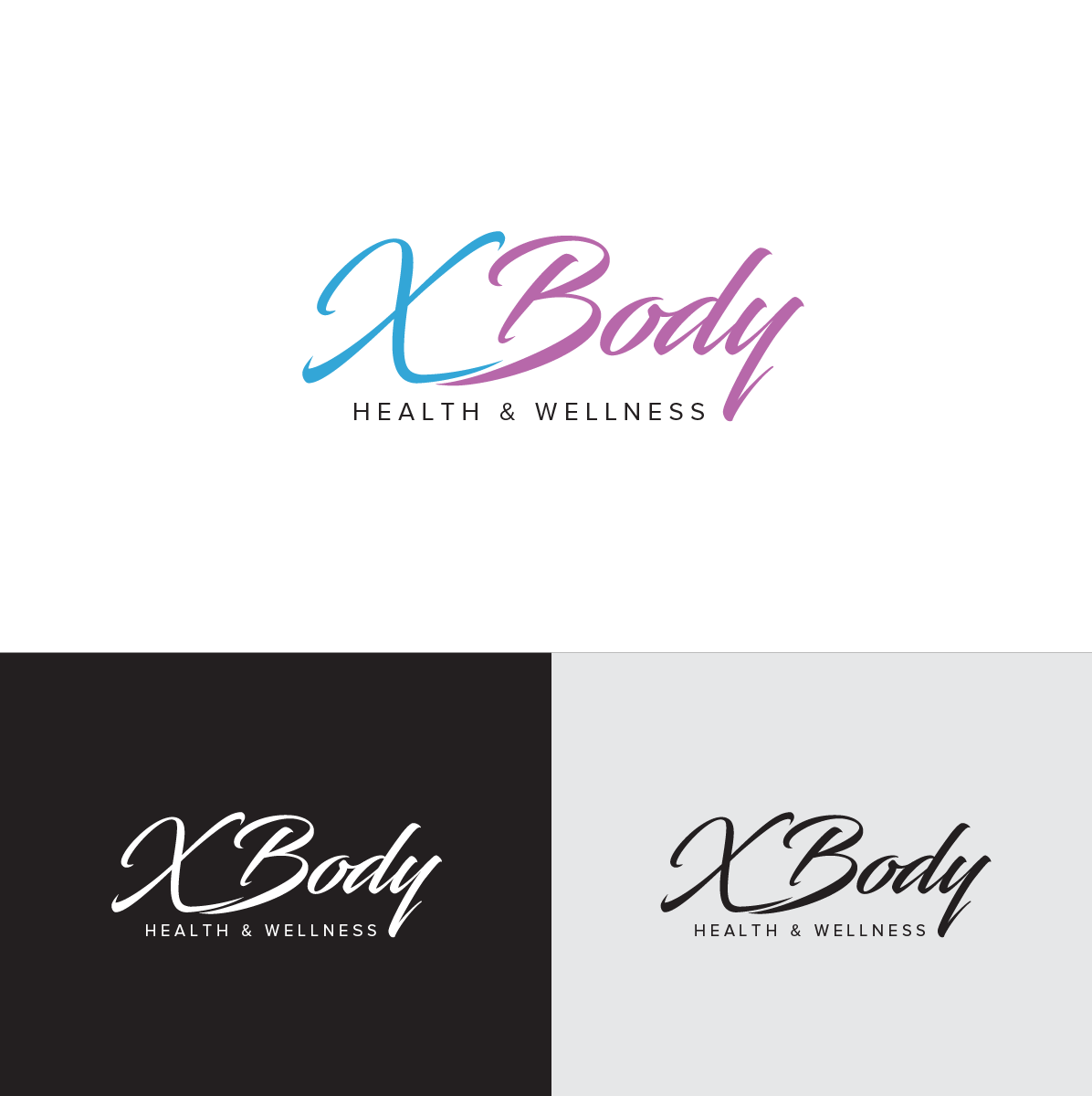 Logo Design by Elrich for X Body Health & Wellness | Design #19872985