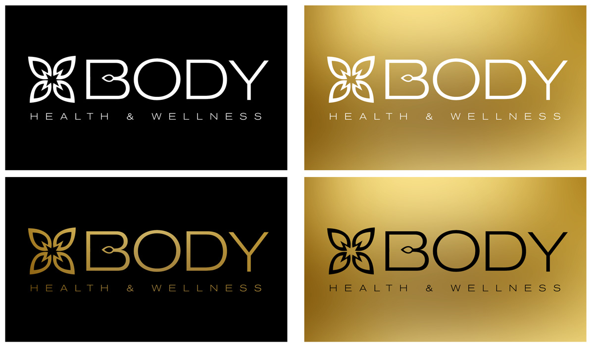 Logo Design by Rodrigo Custodio for X Body Health & Wellness | Design #19859898