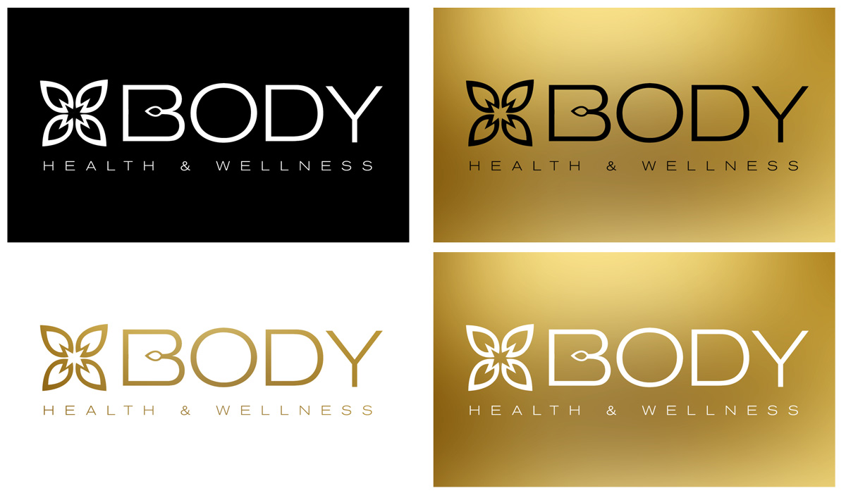 Logo Design by Rodrigo Custodio for X Body Health & Wellness | Design #19859900