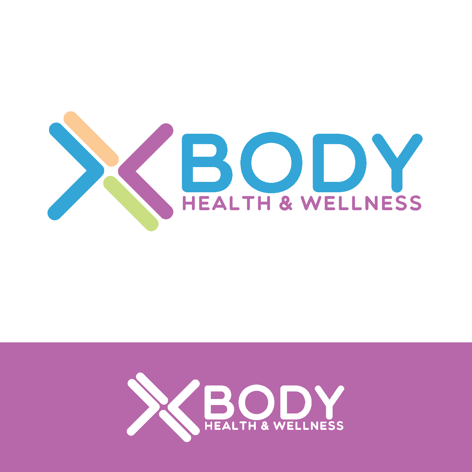 Logo Design by hernawanrere for X Body Health & Wellness | Design #19564601