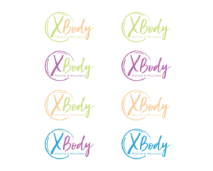Logo Design by MAWBM for X Body Health & Wellness | Design: #19851067