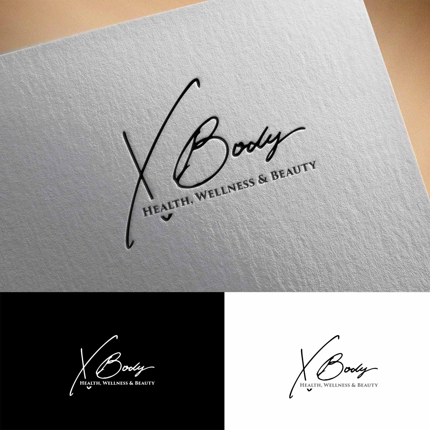 Diseño de Logo por aarif chanchal para X Body Health & Wellness | Diseño: #19531347