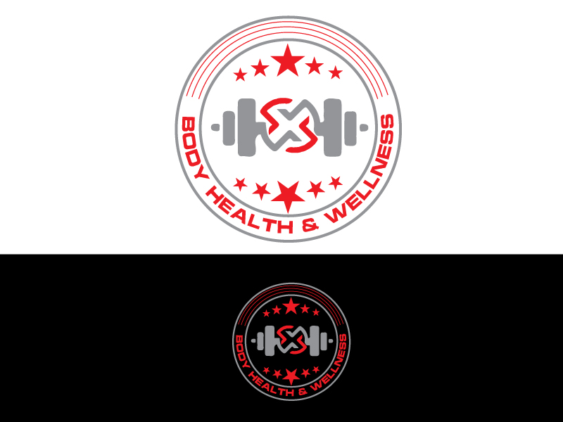 Logo Design by shimu 3 for X Body Health & Wellness | Design #19557513