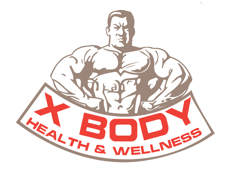 Logo Design by shimu 3 for X Body Health & Wellness | Design #19557514