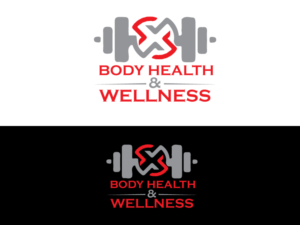 Logo Design by shimu 3 for X Body Health & Wellness | Design: #19557515