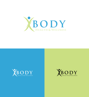 Logo Design by fatiyadesign for X Body Health & Wellness | Design: #19572296