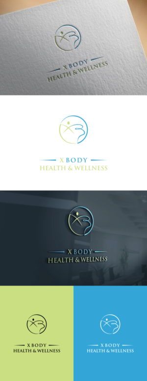 Logo Design by fatiyadesign for X Body Health & Wellness | Design: #19687541