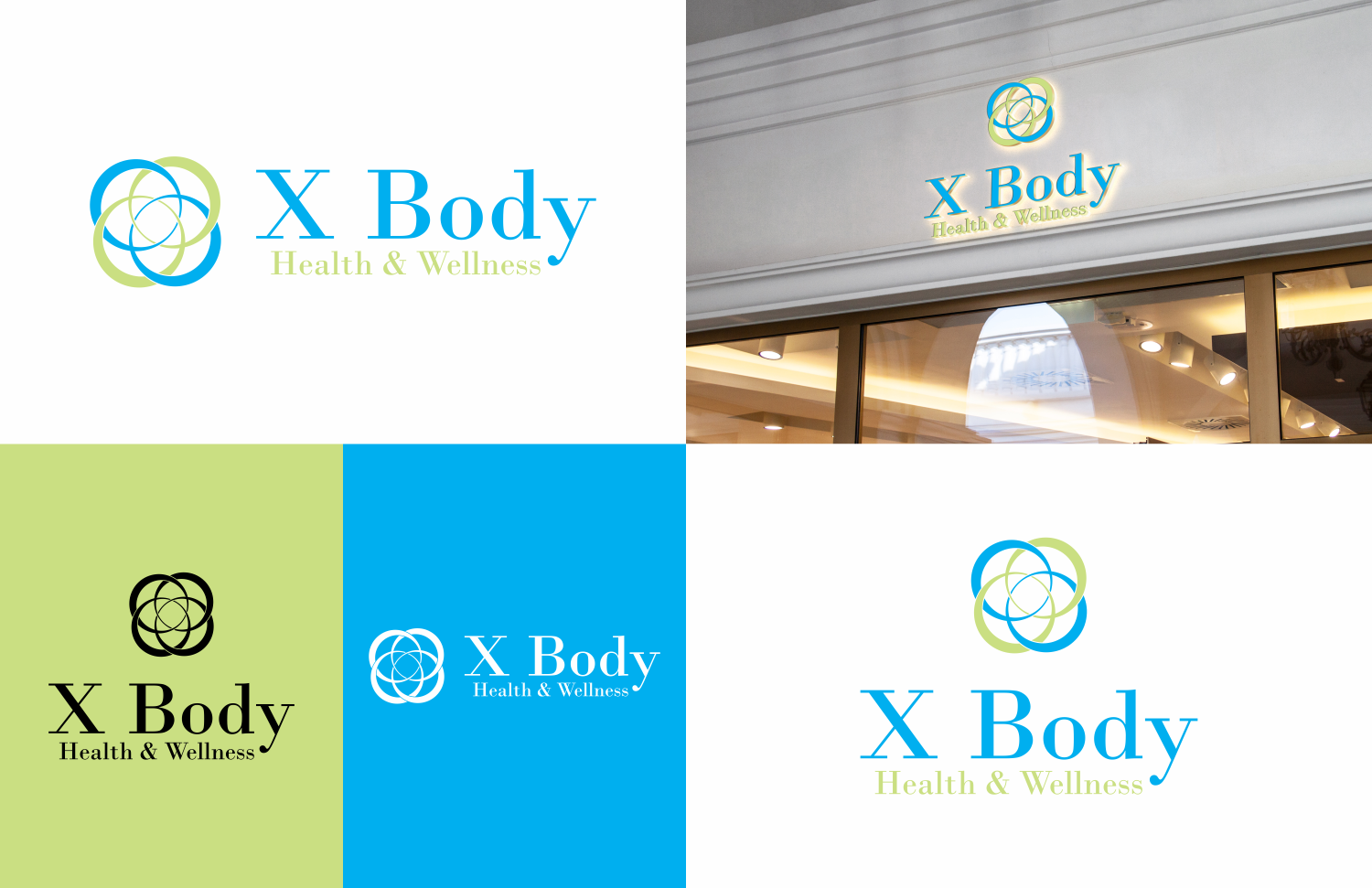 Logo Design by fatiyadesign for X Body Health & Wellness | Design #19690101