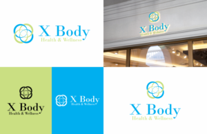 Logo Design by fatiyadesign for X Body Health & Wellness | Design: #19690101
