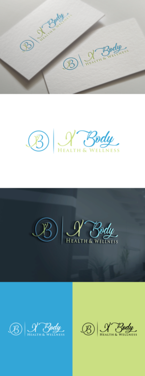 Logo Design by fatiyadesign for X Body Health & Wellness | Design: #19730922