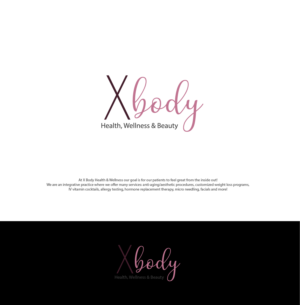 Logo Design by Teamtruncatus for X Body Health & Wellness | Design #19530485
