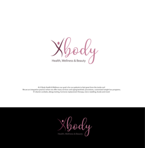 Logo Design by Teamtruncatus for X Body Health & Wellness | Design: #19530529