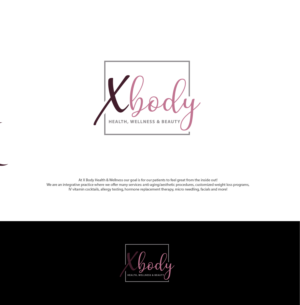Logo Design by Teamtruncatus for X Body Health & Wellness | Design: #19530677
