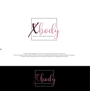 Logo Design by Teamtruncatus for X Body Health & Wellness | Design: #19530681