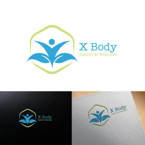 Logo Design by Tonmoyy for X Body Health & Wellness | Design: #19857633