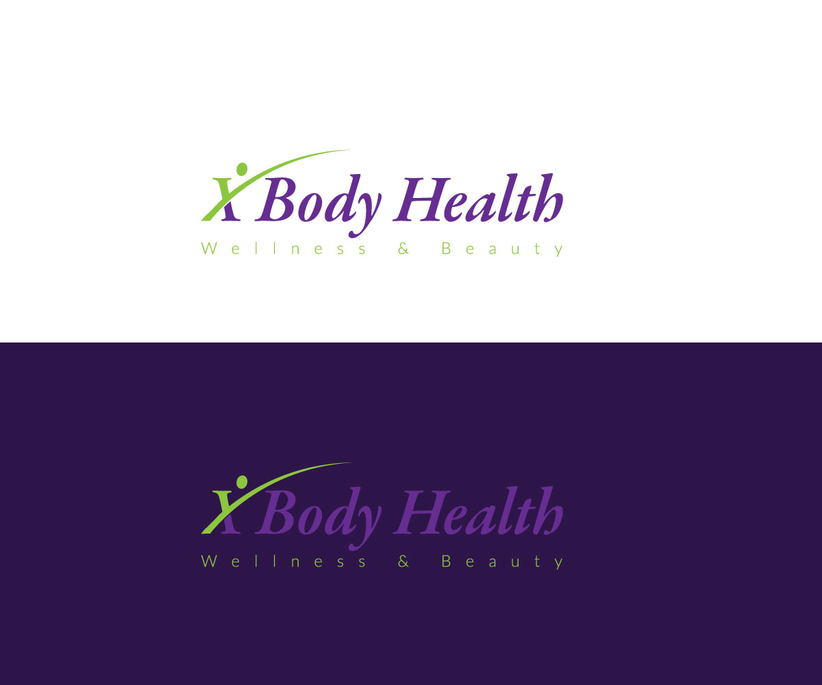 Logo Design by Rosaleen for X Body Health & Wellness | Design #19539832