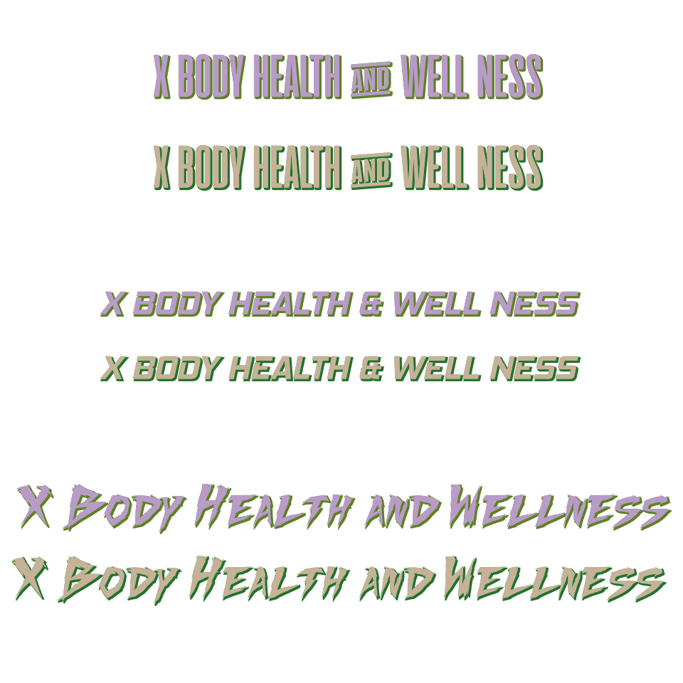 Logo Design by abdoemad 2 for X Body Health & Wellness | Design #19751031