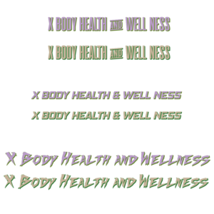 Logo Design by abdoemad 2 for X Body Health & Wellness | Design: #19751031