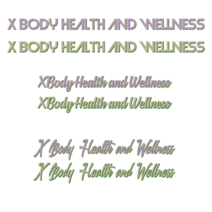 Logo Design by abdoemad 2 for X Body Health & Wellness | Design: #19751039