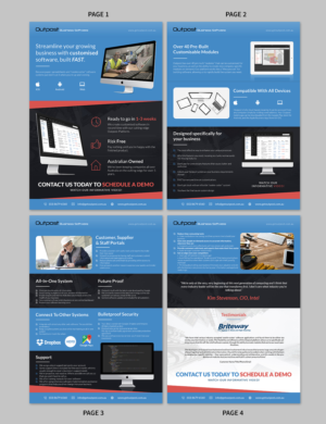 Brochure Design by SAI DESIGNS for this project | Design #19515453