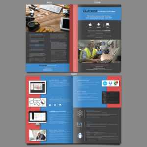 Brochure Design by Ashley Erasmus