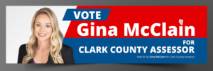 Clark County Assessor Canditate | Billboard Design by ecorokerz