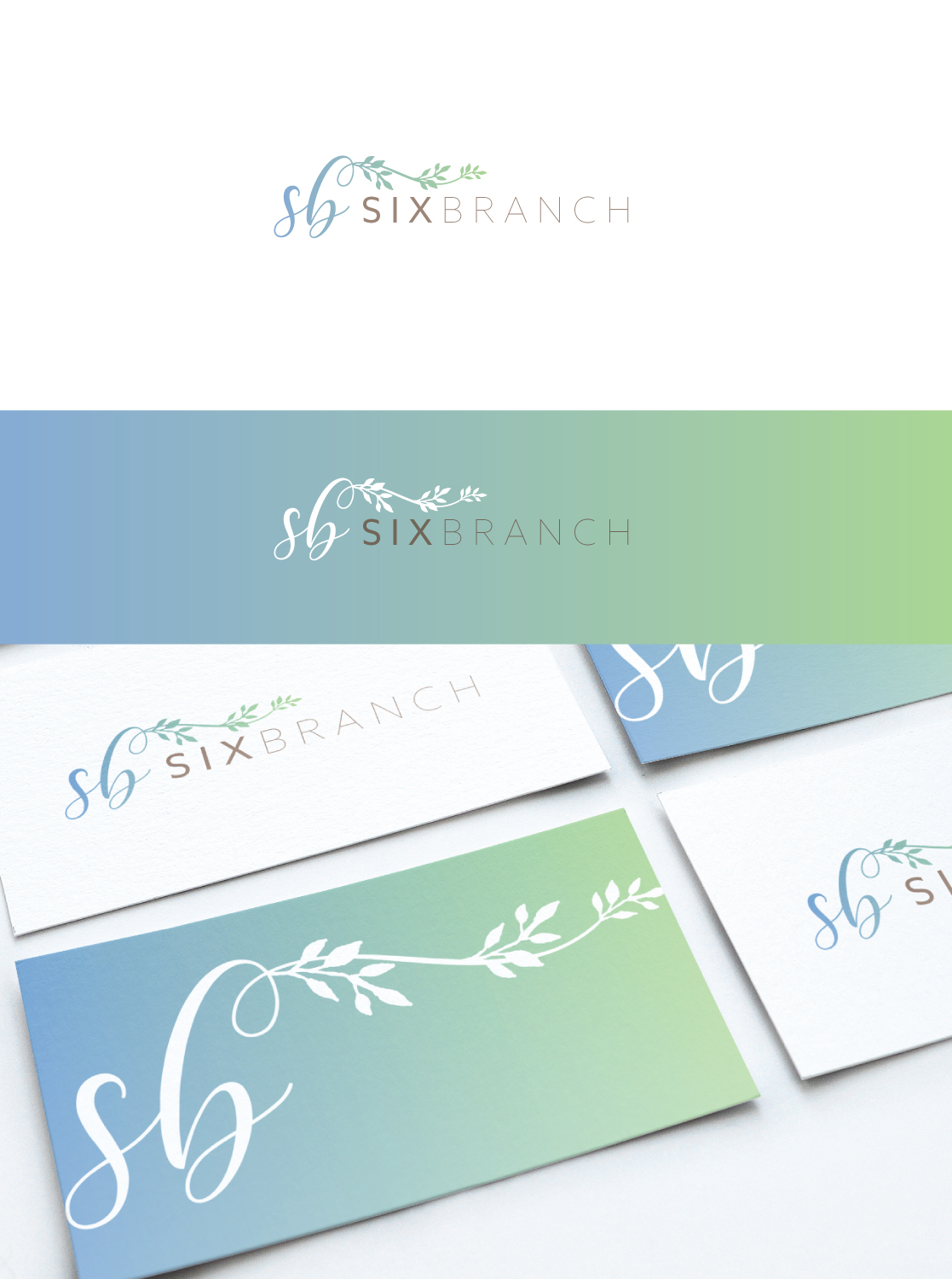 Logo Design by ultramarin for 6 Branch - Dana | Design #19519726