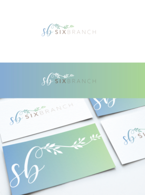 Logo-Design von ultramarin für 6 Branch - Dana | Design: #19519726