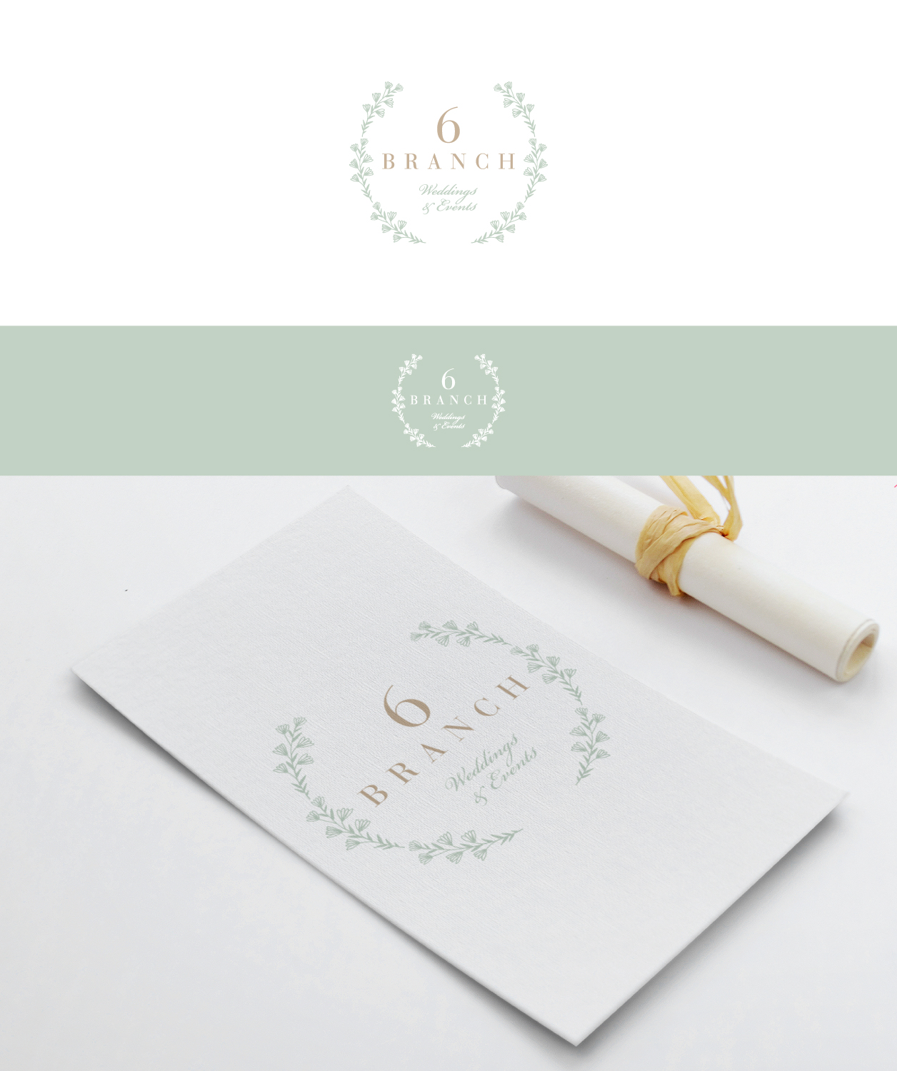 Logo Design by ultramarin for 6 Branch - Dana | Design #19575557