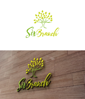 Logo Design by trufya for 6 Branch - Dana | Design: #19562072