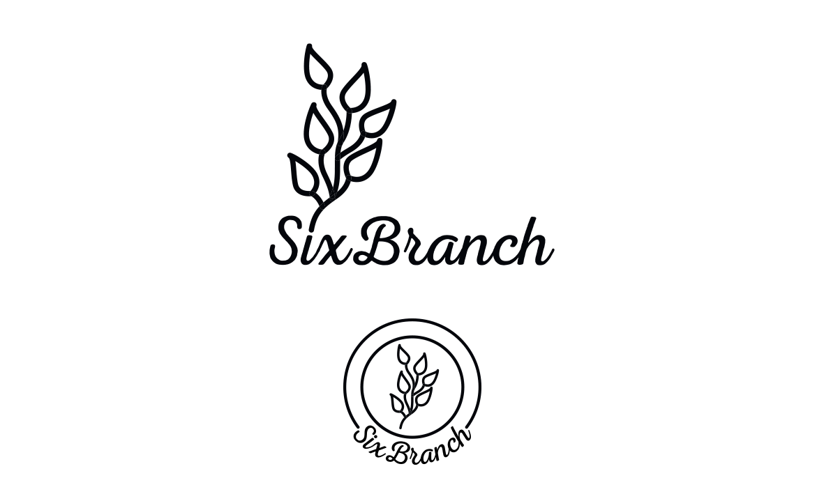 Logo Design by trufya for 6 Branch - Dana | Design #19562242