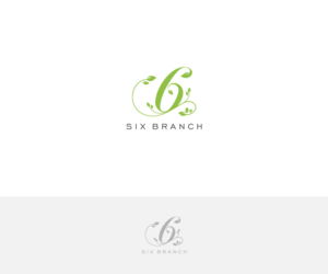 Logo Design by aglaronde23 for 6 Branch - Dana | Design: #19526674