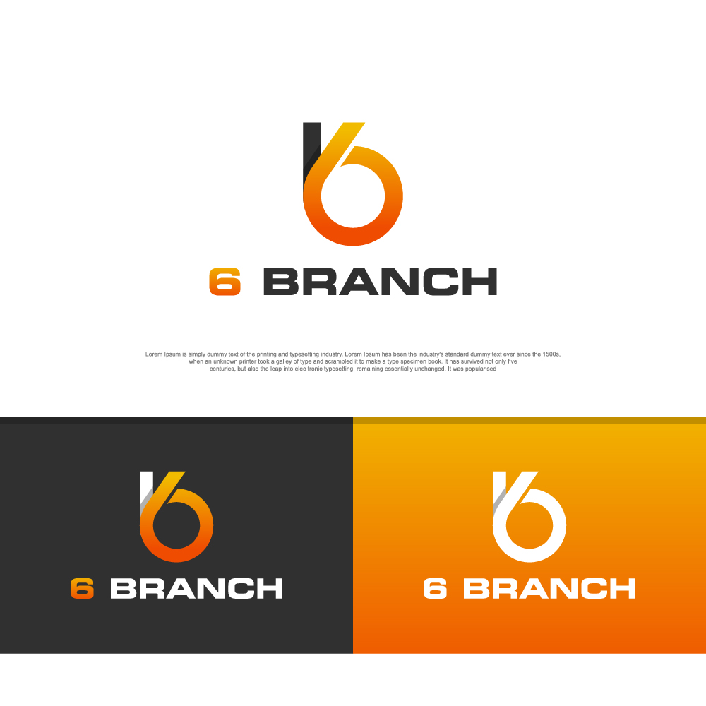 Logo Design by sushsharma99 for 6 Branch - Dana | Design #19515921