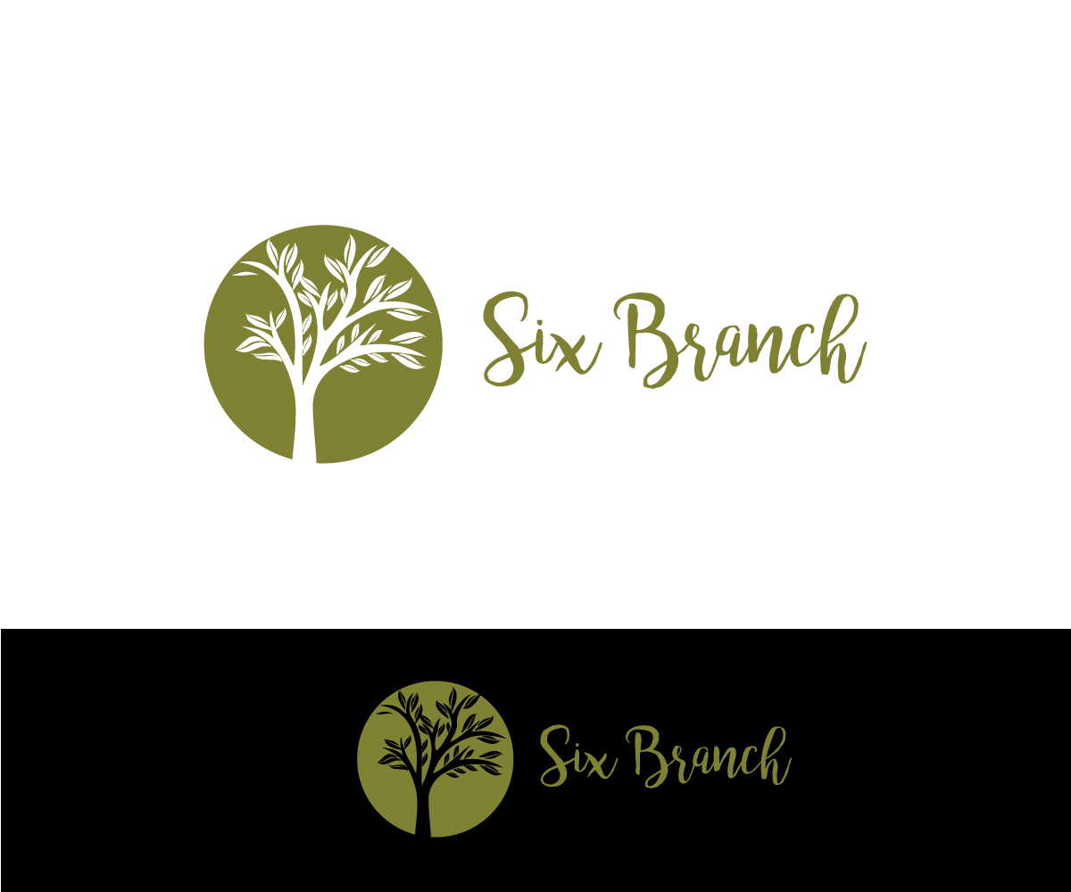 Logo Design by marktirumph555 for 6 Branch - Dana | Design: #19534675