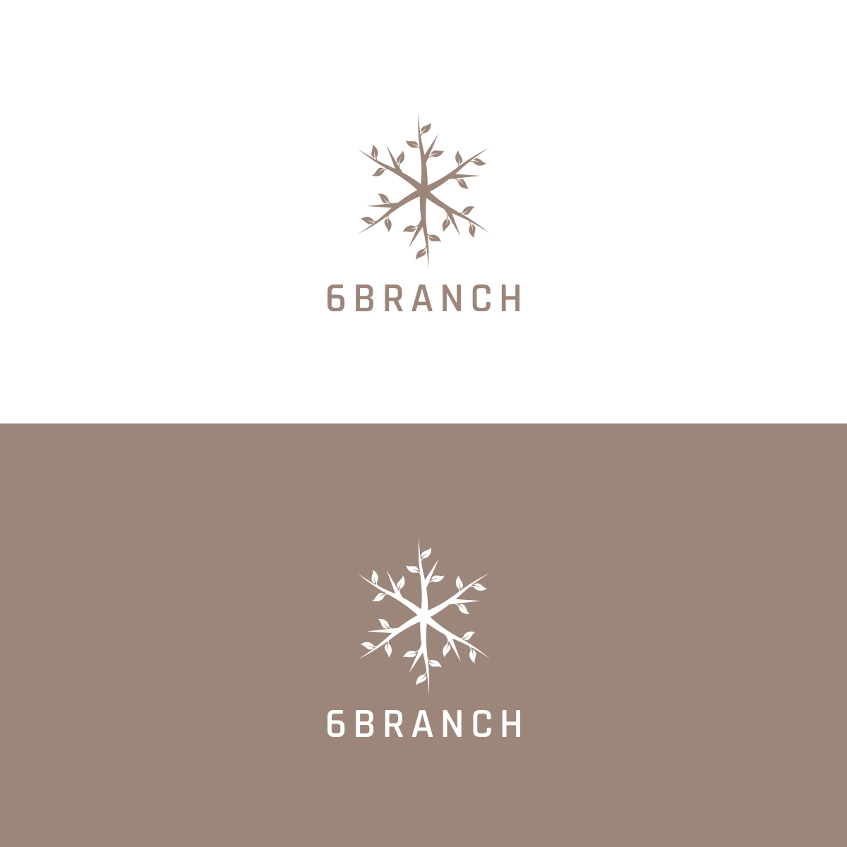 Logo Design by ktmlc4 for 6 Branch - Dana | Design #19516203