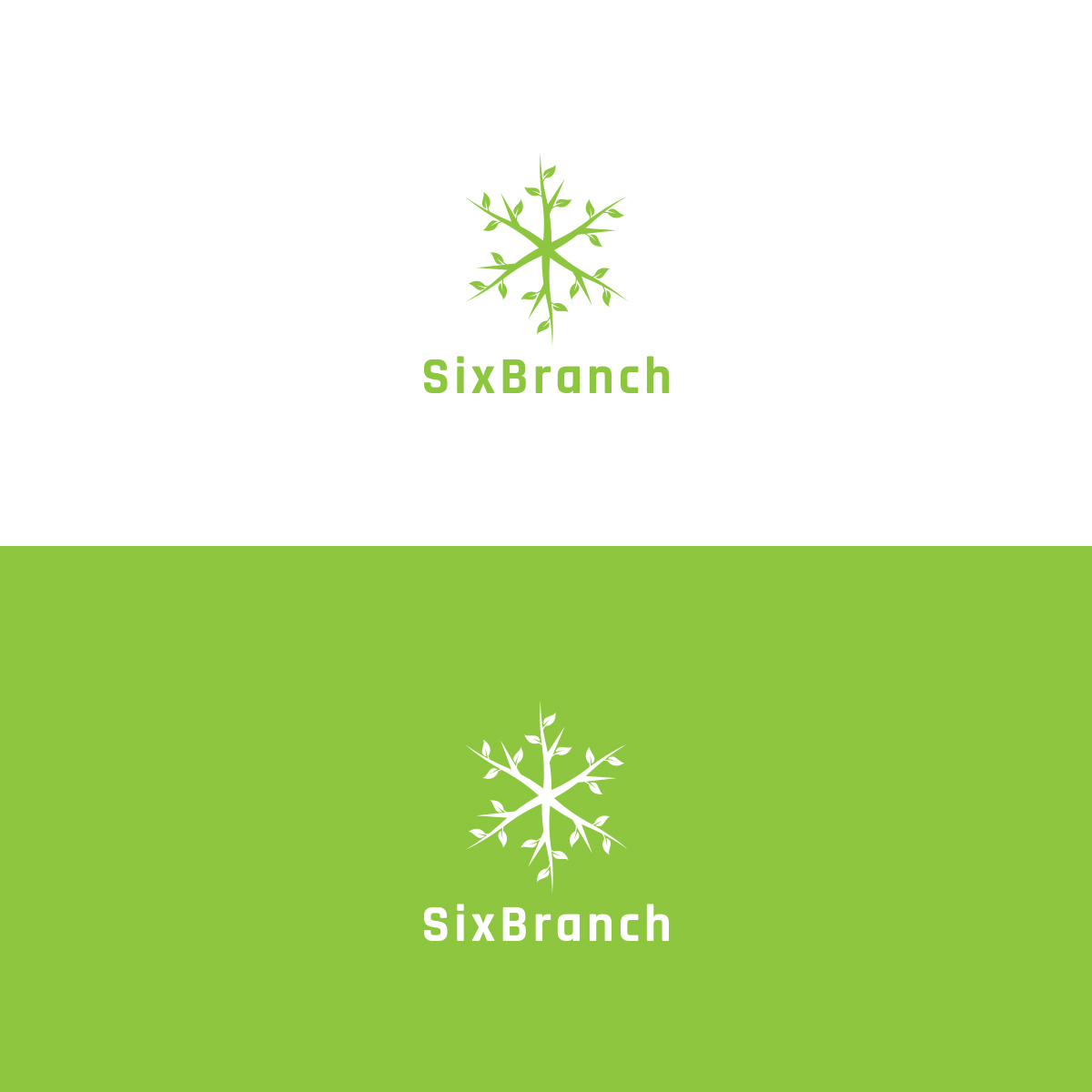 Logo Design by ktmlc4 for 6 Branch - Dana | Design #19518582