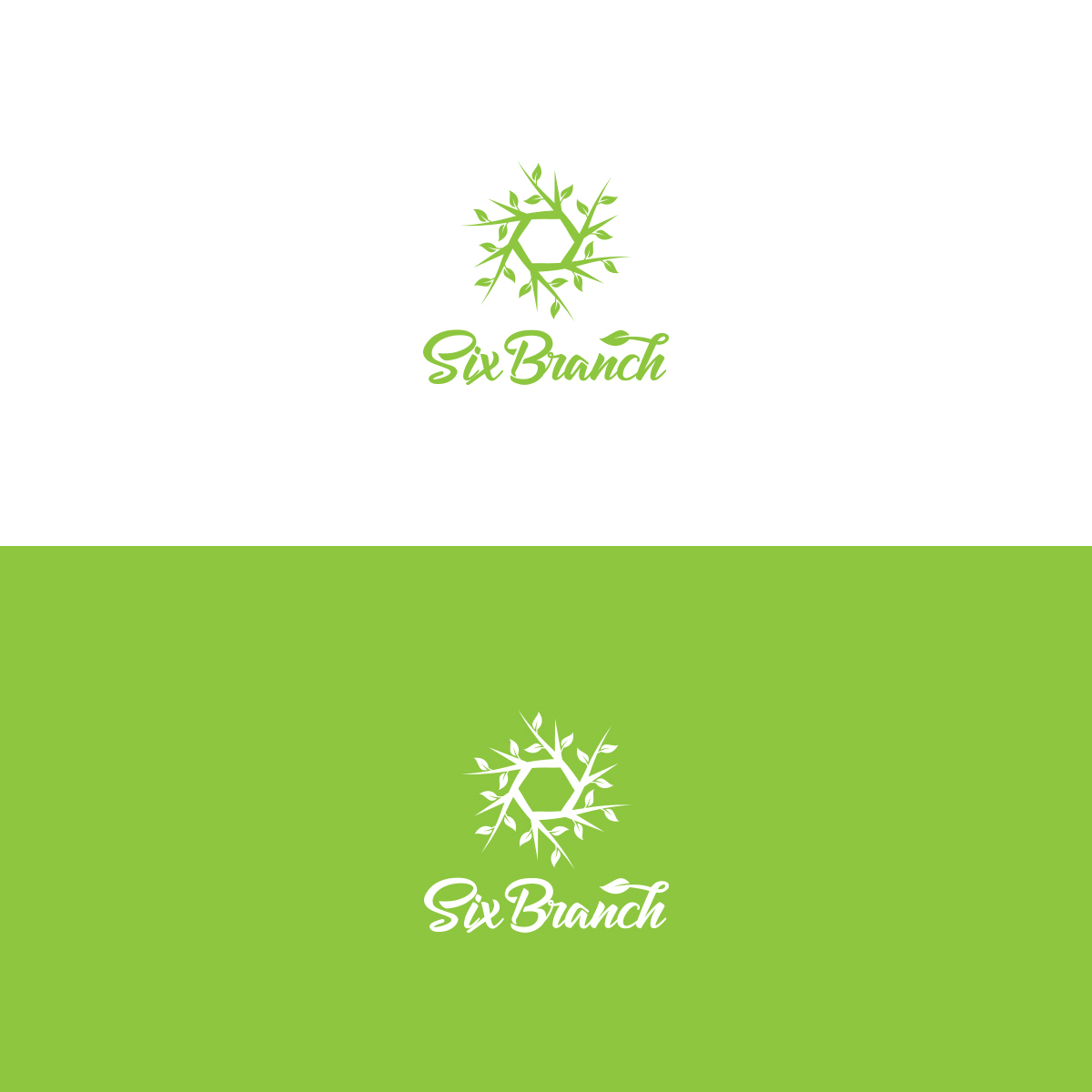 Logo Design by ktmlc4 for 6 Branch - Dana | Design #19522575