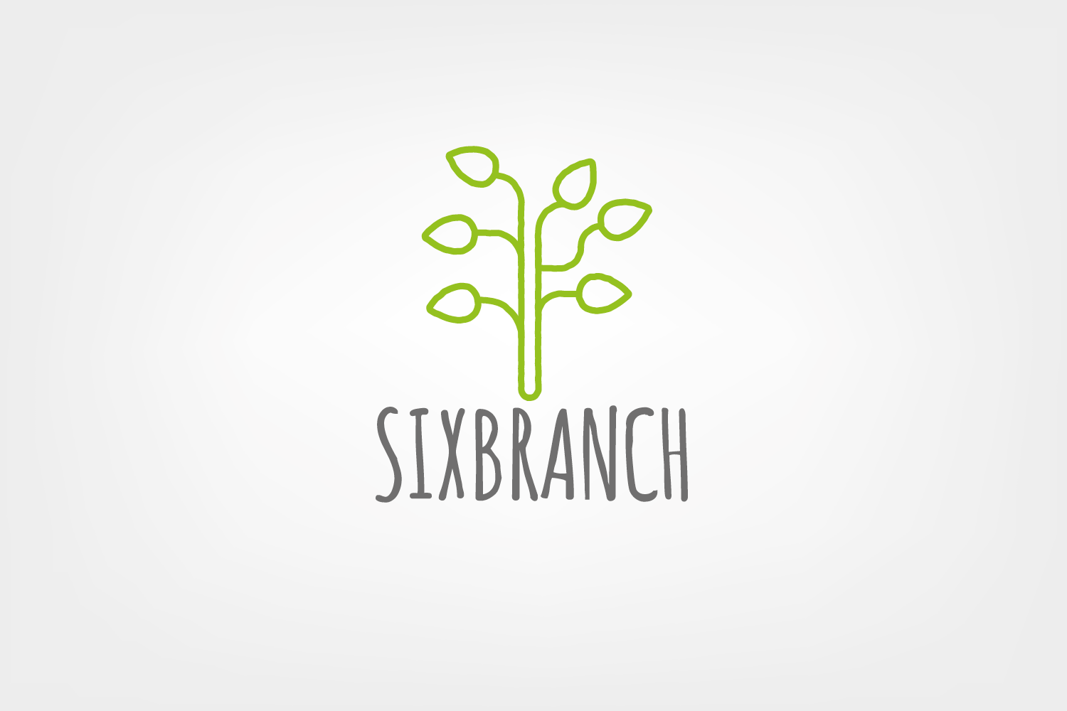 Logo Design by hoch2wo for 6 Branch - Dana | Design #19529696