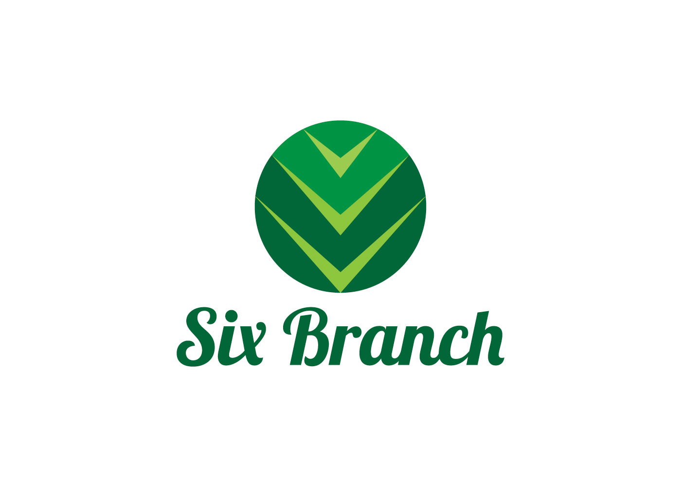 Logo Design by ILCHE 88 for 6 Branch - Dana | Design #19559469