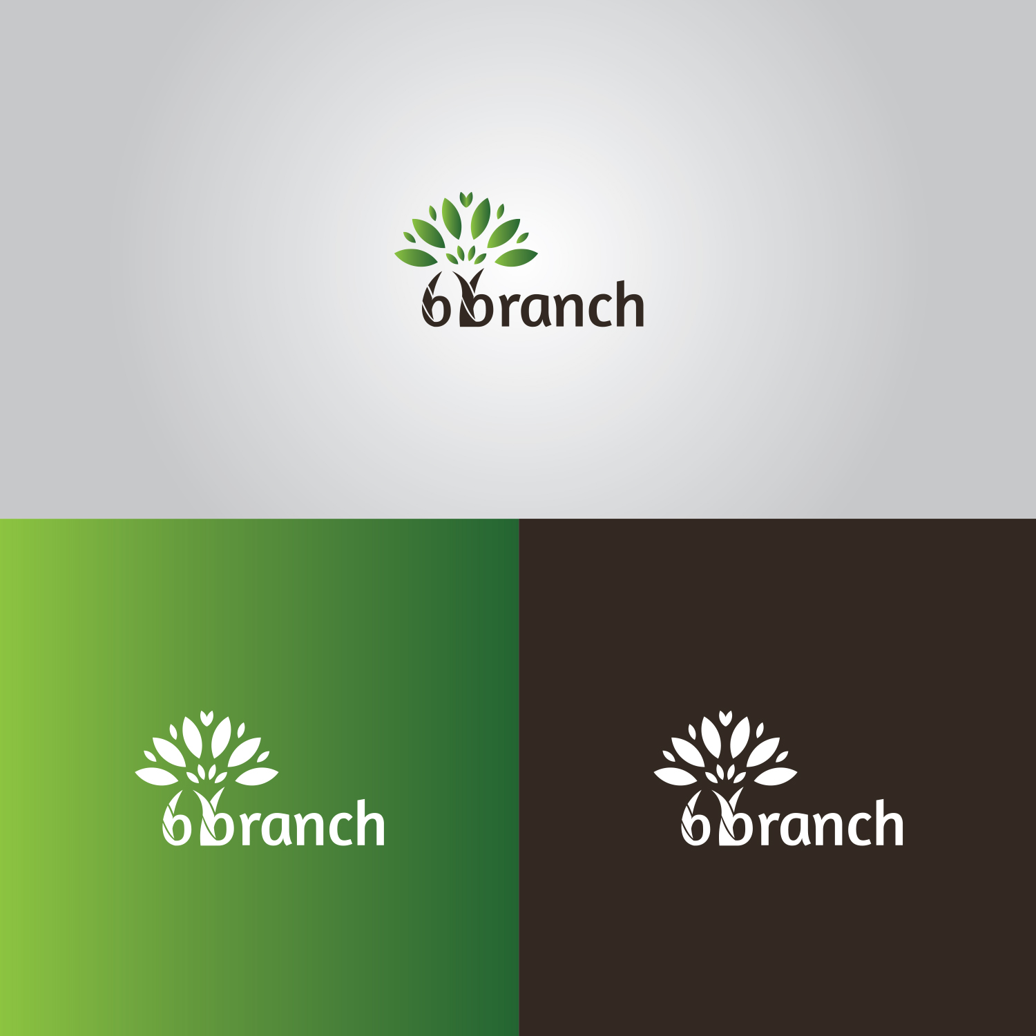 Logo Design by Shimul 2020 for 6 Branch - Dana | Design #19532695