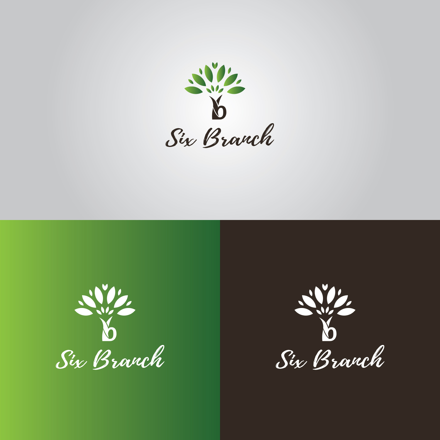 Logo Design by Shimul 2020 for 6 Branch - Dana | Design #19532696