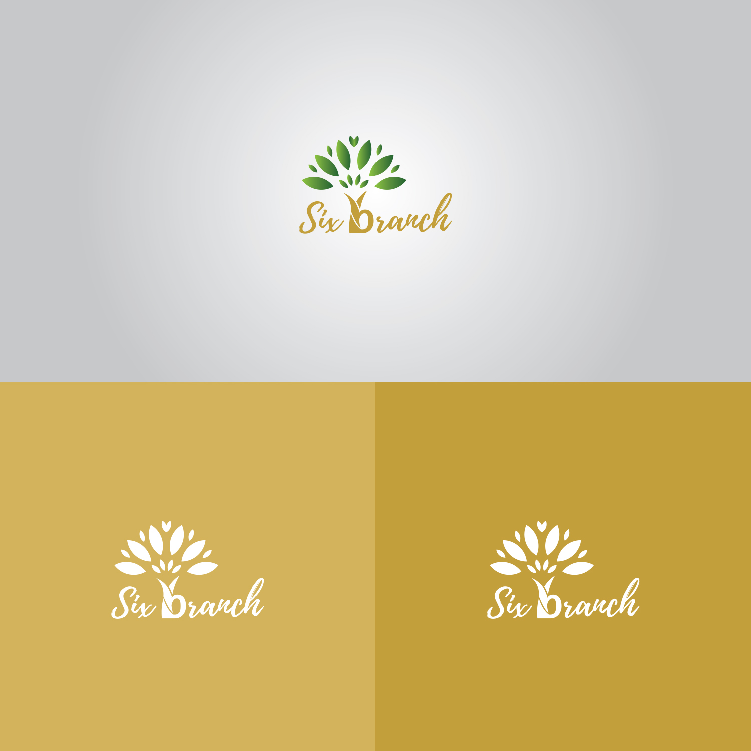 Logo Design by Shimul 2020 for 6 Branch - Dana | Design #19532697