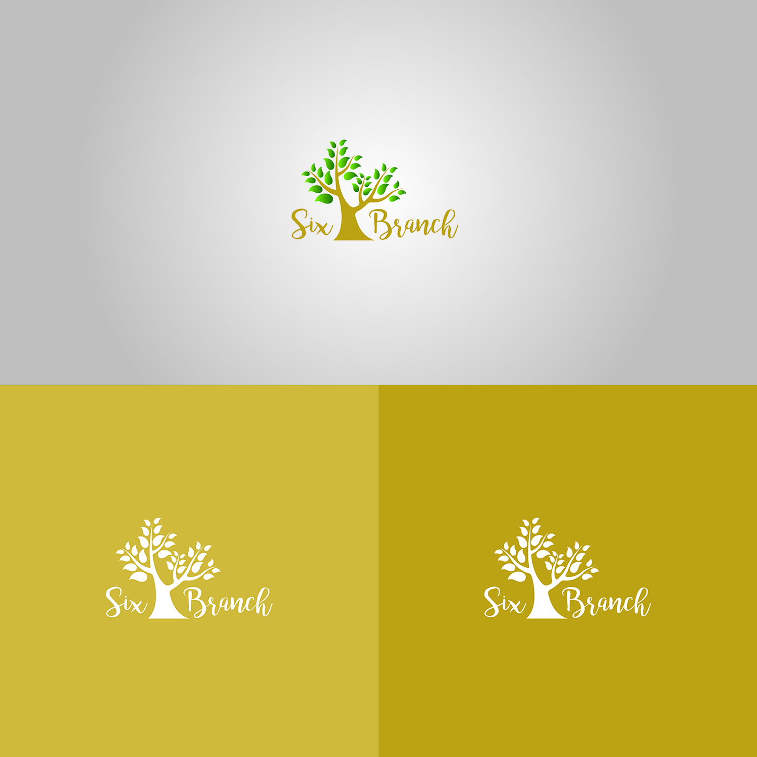 Logo Design by Shimul 2020 for 6 Branch - Dana | Design #19540371