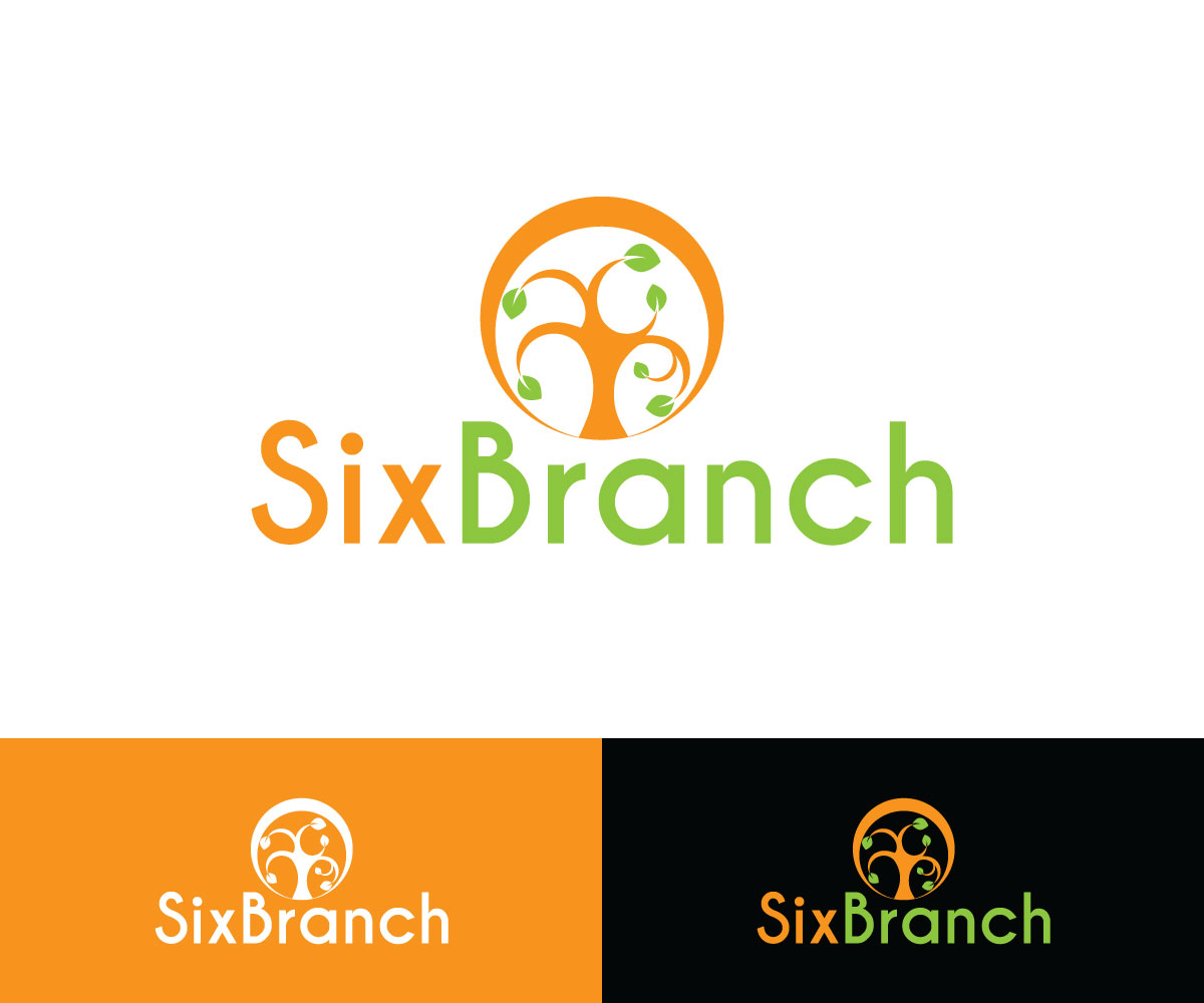Logo Design by designmind78 for 6 Branch - Dana | Design #19529356