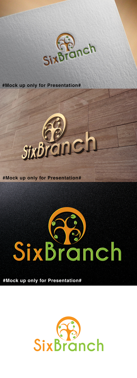Logo Design by designmind78 for 6 Branch - Dana | Design #19529357