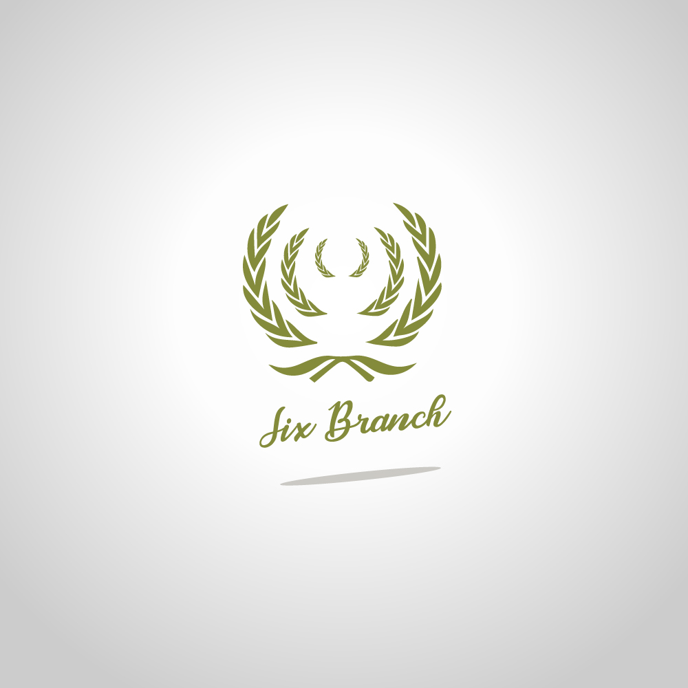 Logo Design by Babsss for 6 Branch - Dana | Design #19521789