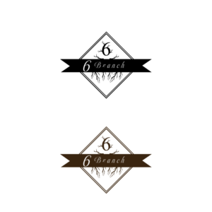 Logo-Design von Babsss für 6 Branch - Dana | Design: #19521799