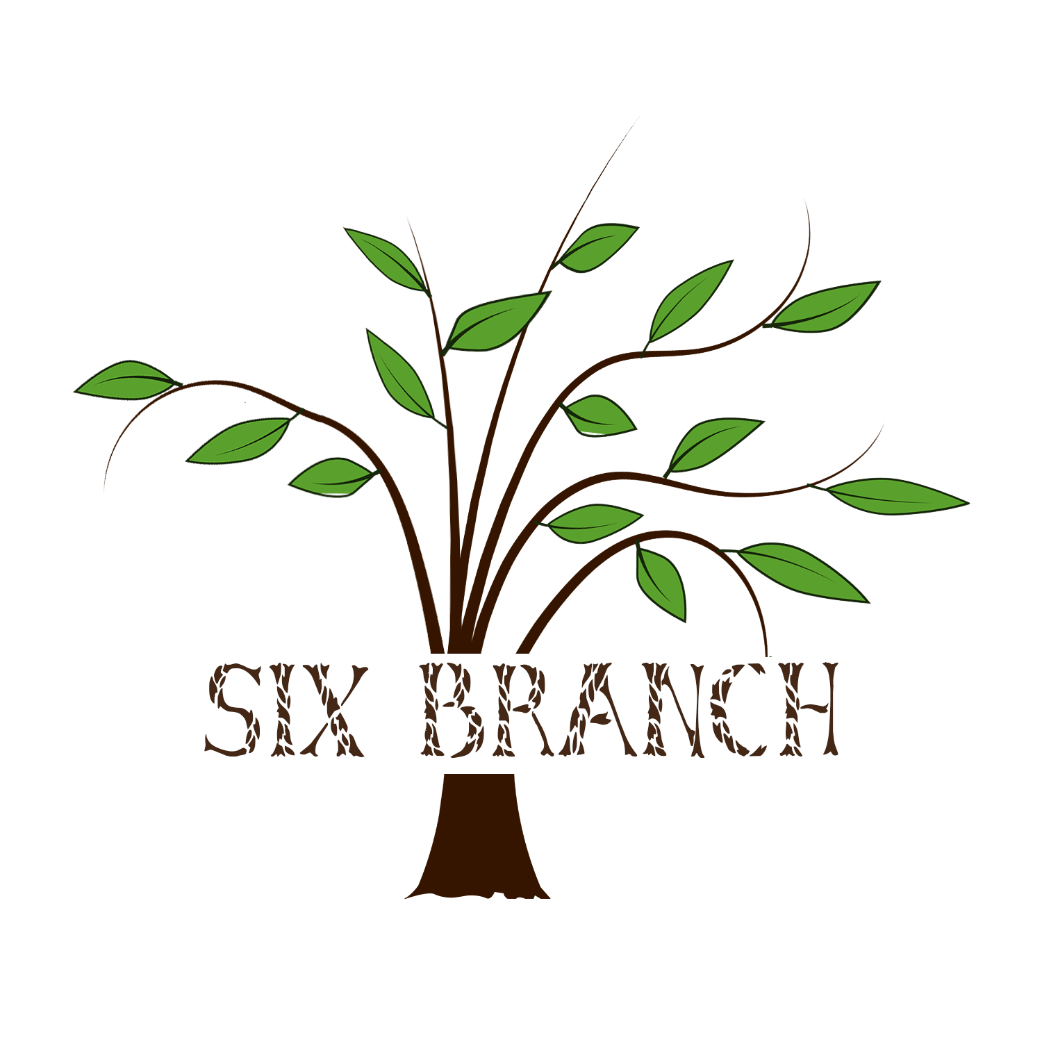 Logo Design by hithesh.vinithan for 6 Branch - Dana | Design #19553590