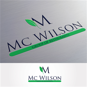 Mc Wilson Group of Restaurants | Logo Design by The RANFOUR Project