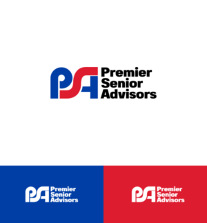 The company is called Premier Senior Advisors | Logo Design by DoMadic
